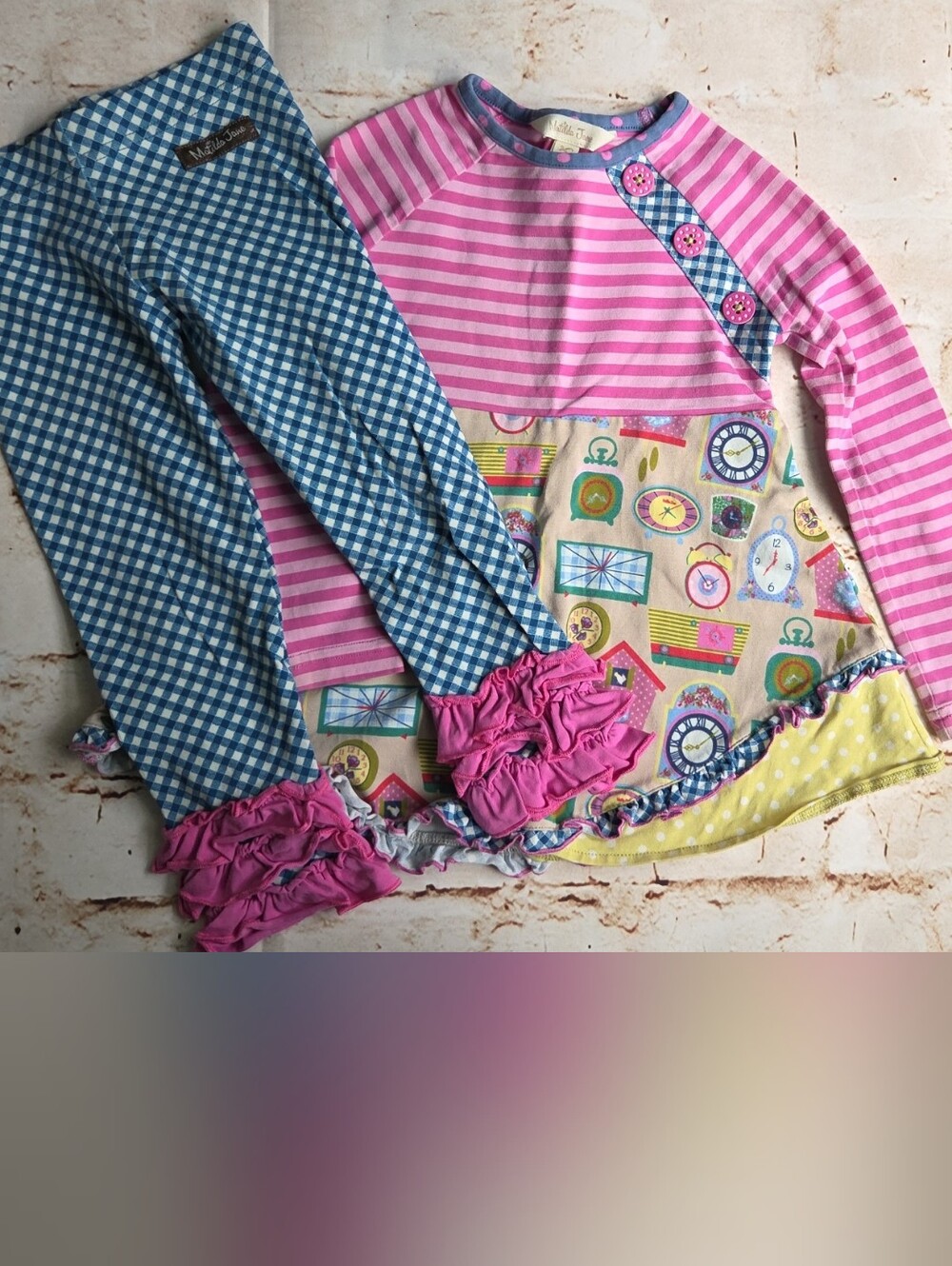 Matilda Jane Clock Outfit